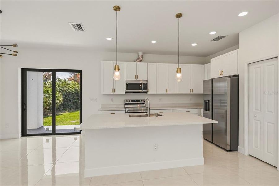 Furnished interior view inside a new home in , Port Charlotte (Image 11).