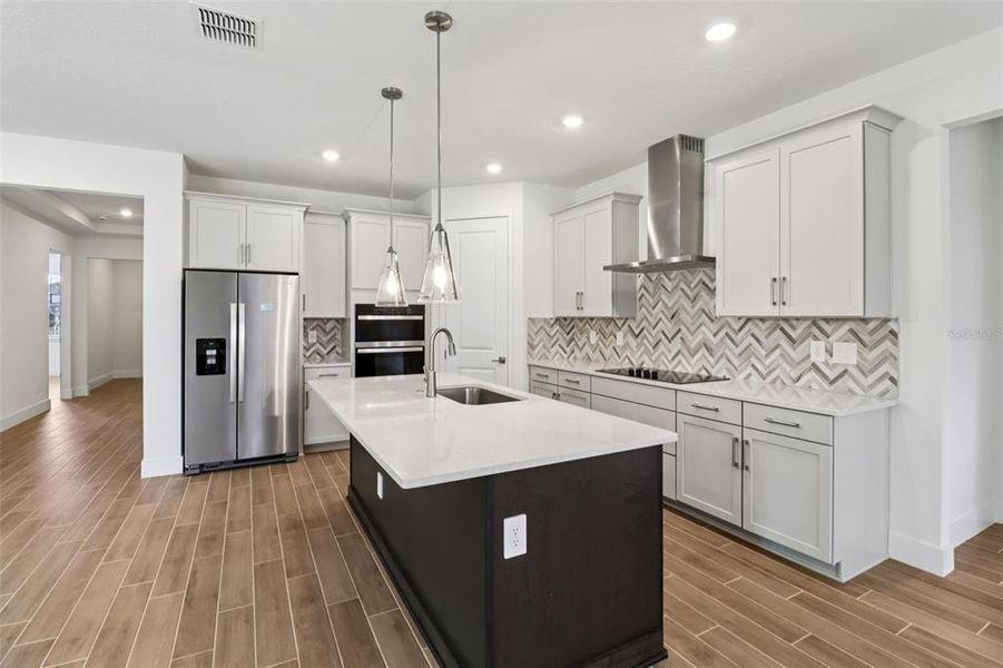 Furnished interior view inside a new home in Ridgehaven - Reserve Series, Ormond Beach (Image 15).