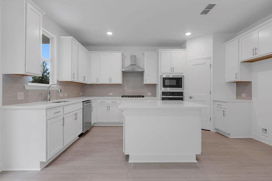 Furnished interior view inside a new home in Maddox Landing, Hoschton (Image 8).