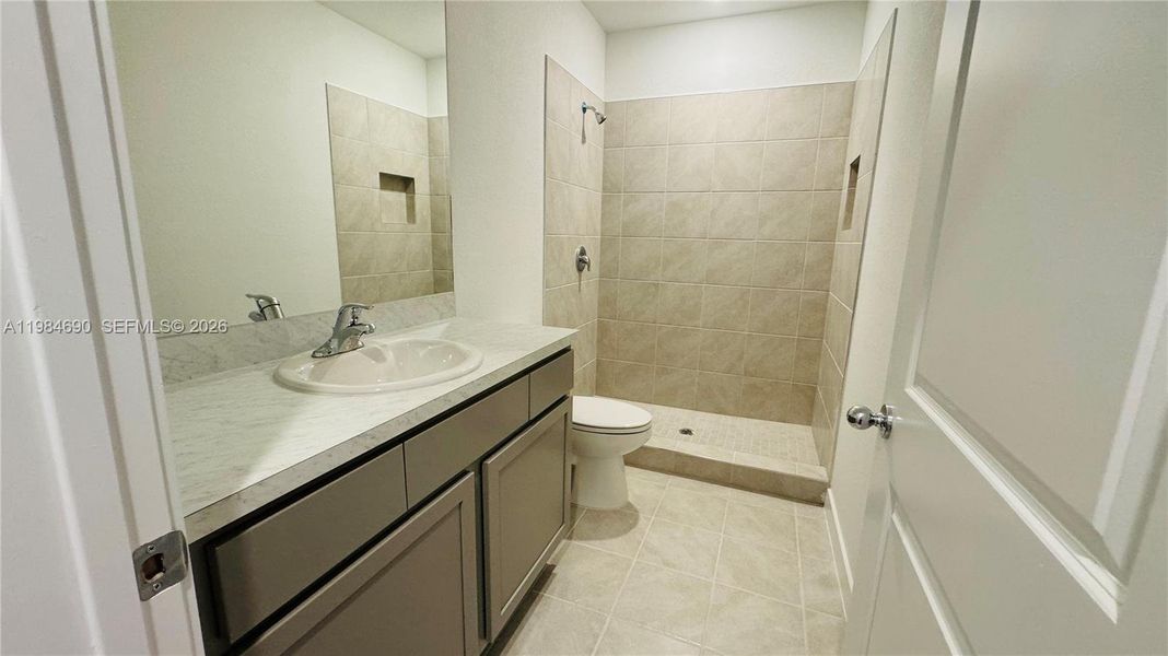 Furnished interior view inside a new home in , Florida City (Image 9).