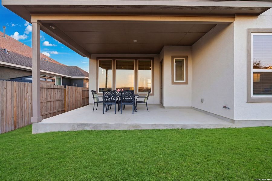 Exterior details and patio area of a home in , Seguin (Image 31). Exterior details and patio area of a home in , Seguin (Image 31).