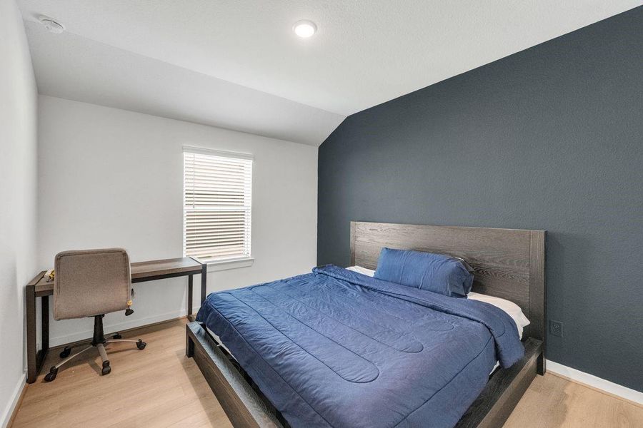 Furnished interior view inside a new home in Meridiana 40', 65', Manvel (Image 10).