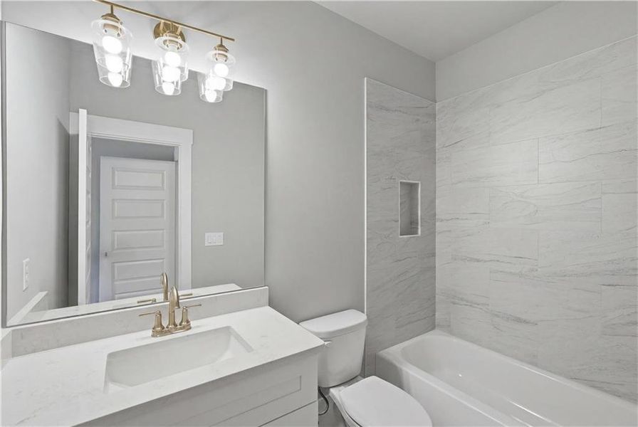 Furnished interior view inside a new home in , Jefferson (Image 19). Furnished interior view inside a new home in , Jefferson (Image 19).