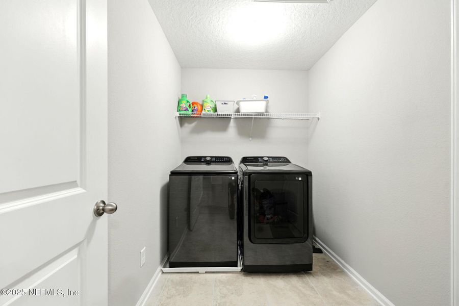 Furnished interior view inside a new home in , Jacksonville (Image 3).
