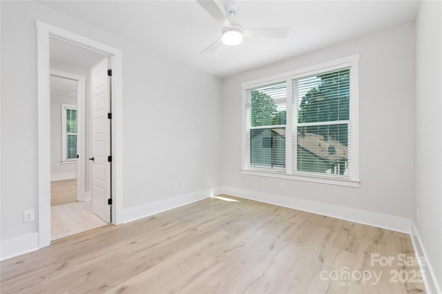 Spacious, unfurnished interior of a new home in , Charlotte (Image 34).