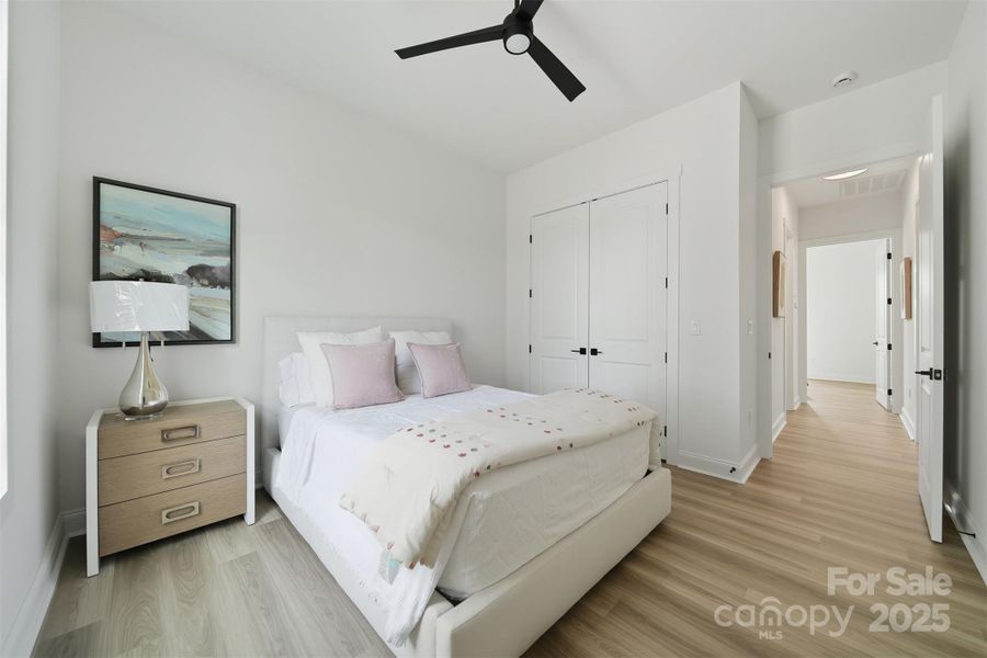 2nd bedroom on main level 2nd bedroom on main level