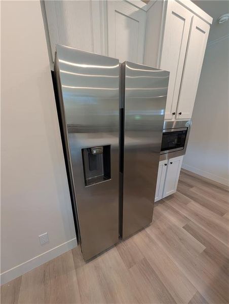 Close-up of interior finishes inside a home in , Gainesville (Image 18).