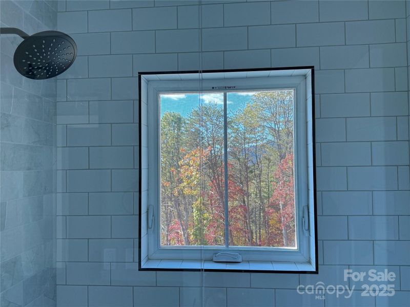 Walk-In Closet with Built-In Organization