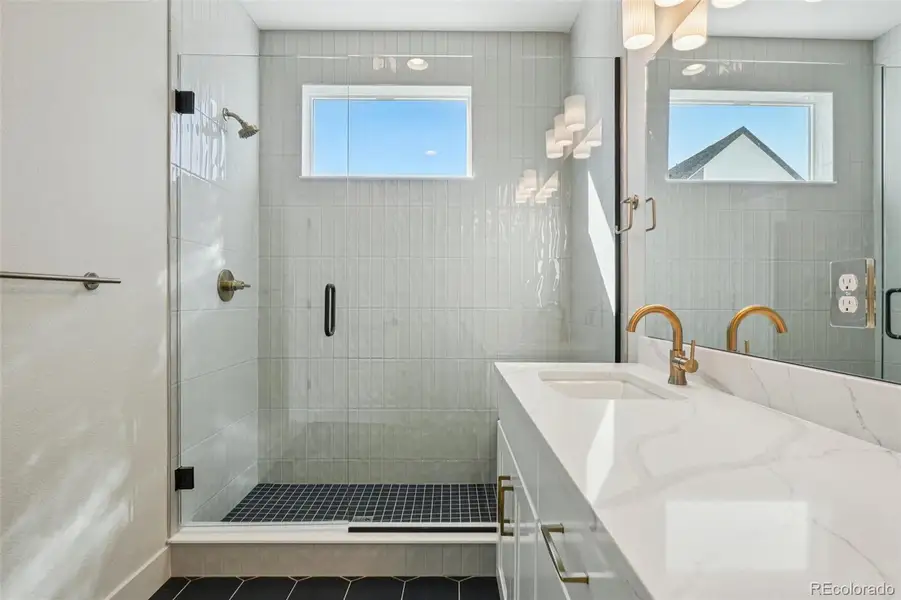 Furnished interior view inside a new home in Loretto Heights - Rise Collection, Denver (Image 4).