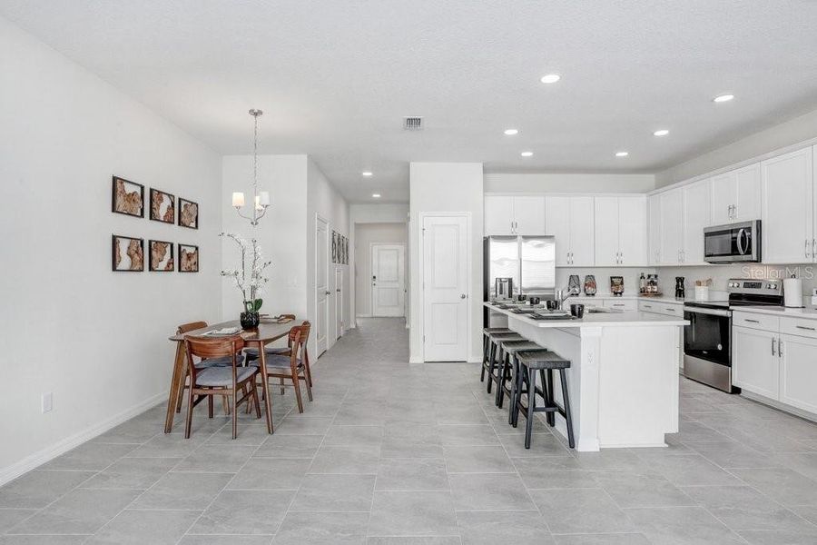 Kitchen Dining Area