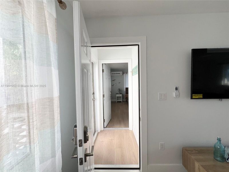 Furnished interior view inside a new home in , Hollywood (Image 6).