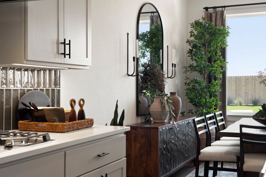 Furnished interior view inside a new home in Lagos Reserve, Manor (Image 26).