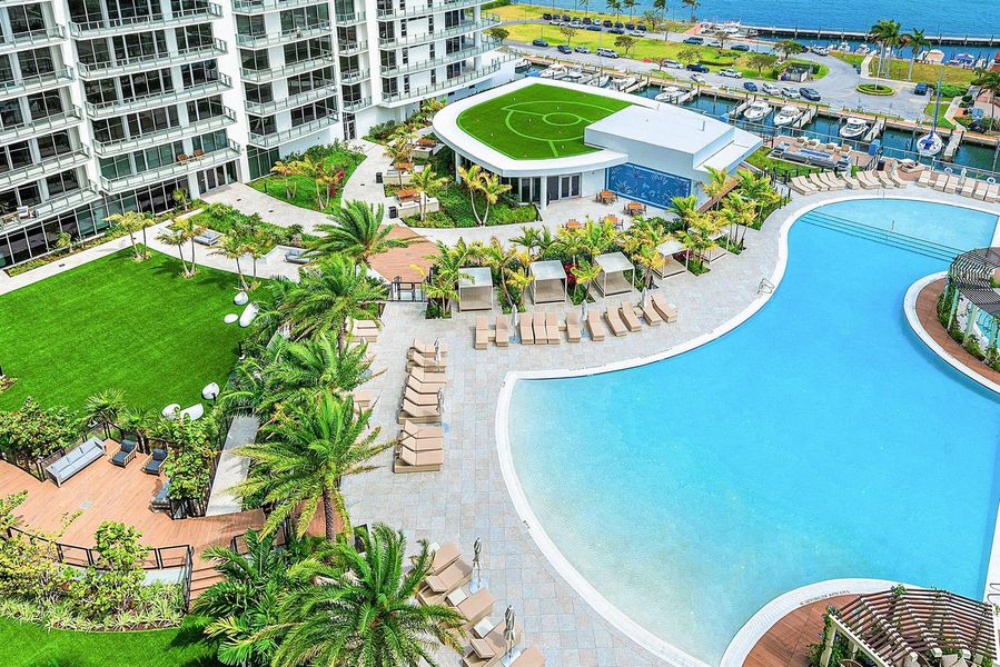 Pool Deck