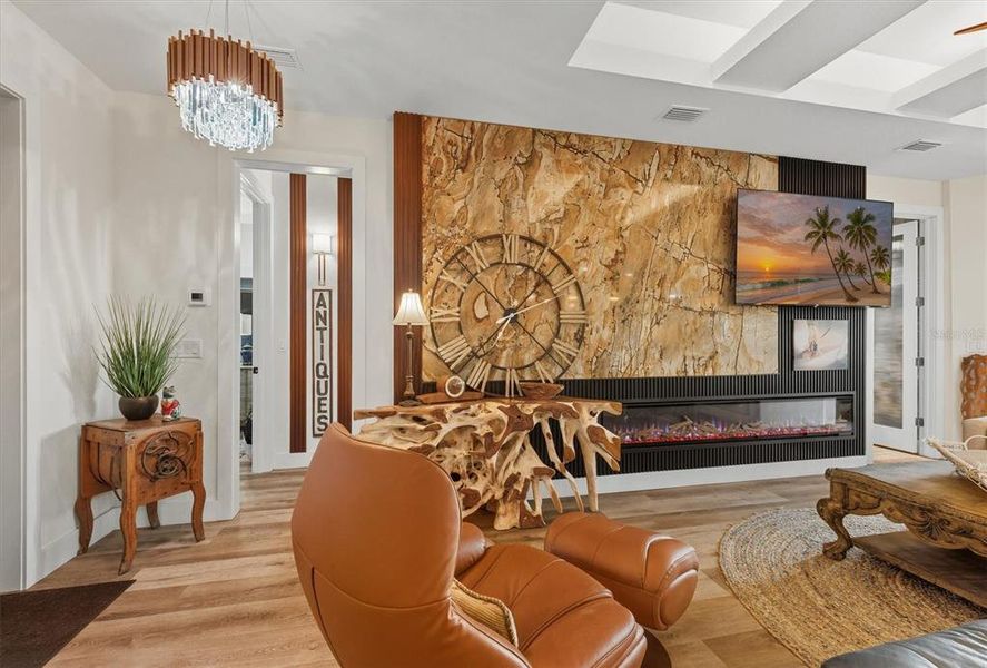 Furnished interior view inside a new home in , Punta Gorda (Image 16).