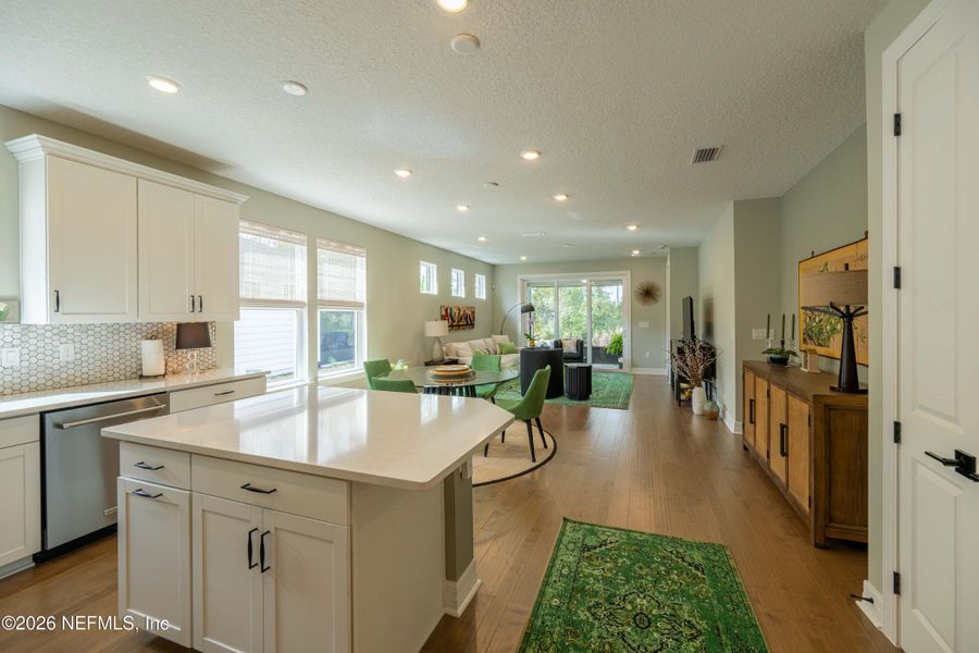 Furnished interior view inside a new home in , Ponte Vedra (Image 16).