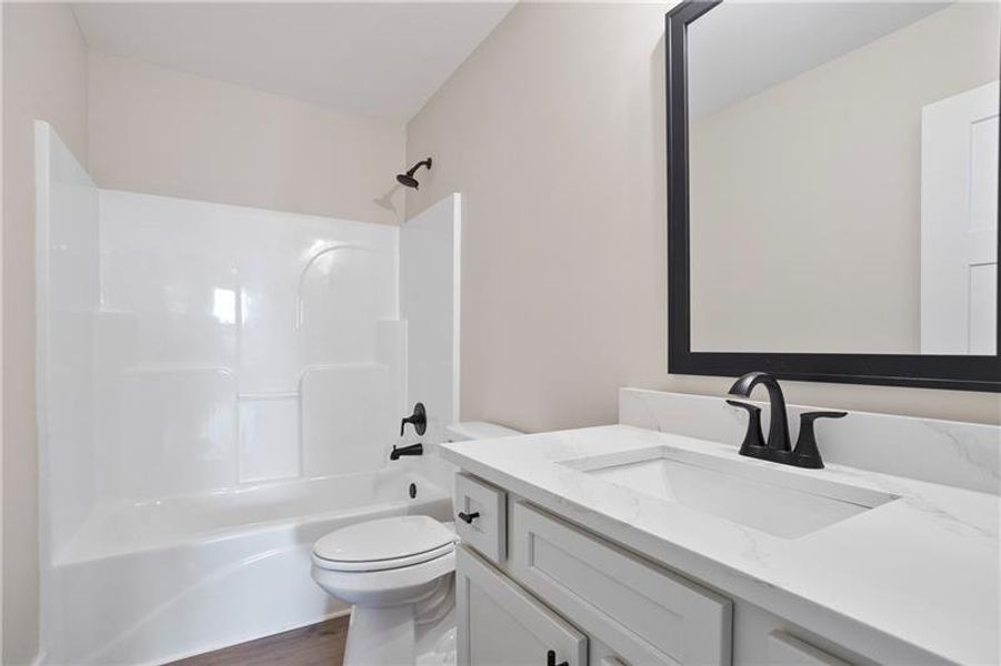 Furnished interior view inside a new home in , Carrollton (Image 12).