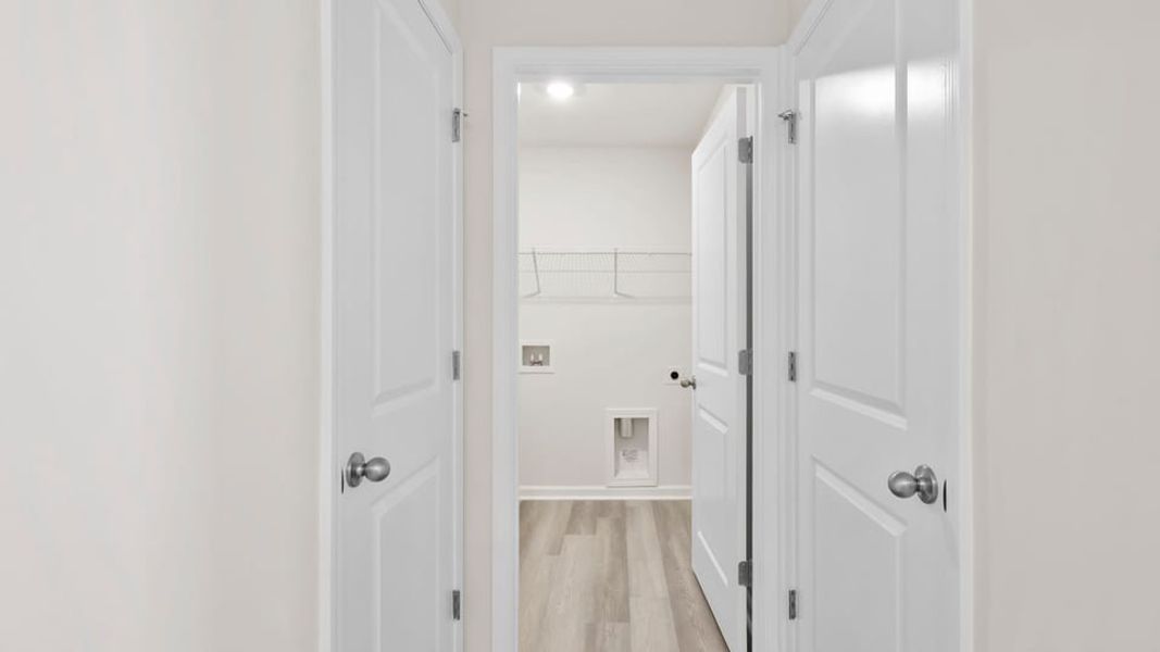 Spacious, unfurnished interior of a new home in Durbin Meadows, Fountain Inn (Image 31).