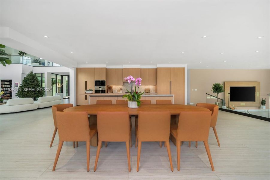 Furnished interior view inside a new home in , Southwest Ranches (Image 7).