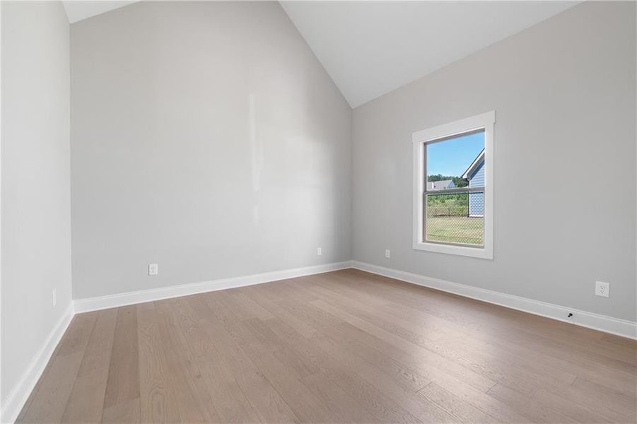 Spacious, unfurnished interior of a new home in , Greensboro (Image 33).