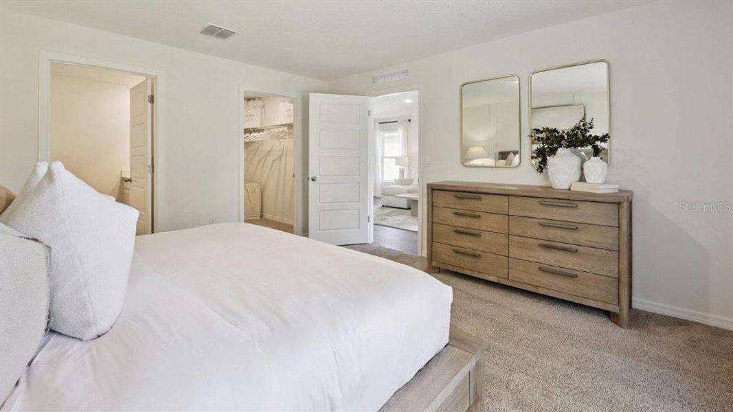 Furnished interior view inside a new home in , Lakeland (Image 23).