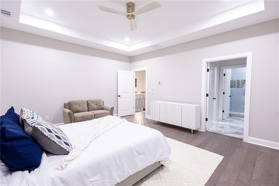 Furnished interior view inside a new home in , Douglasville (Image 32).