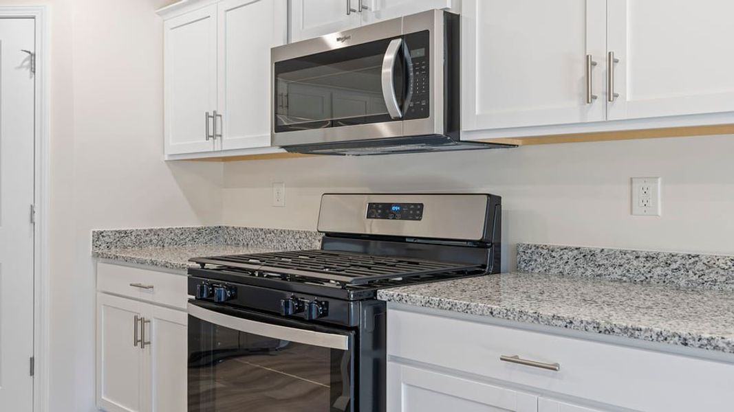 Furnished interior view inside a new home in Cedar Gap, Fountain Inn (Image 8).