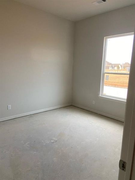 In-progress construction of a new home in Hillview Addition, Decatur, TX (Image 12).