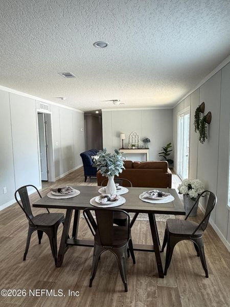 Furnished interior view inside a new home in , Starke (Image 13).