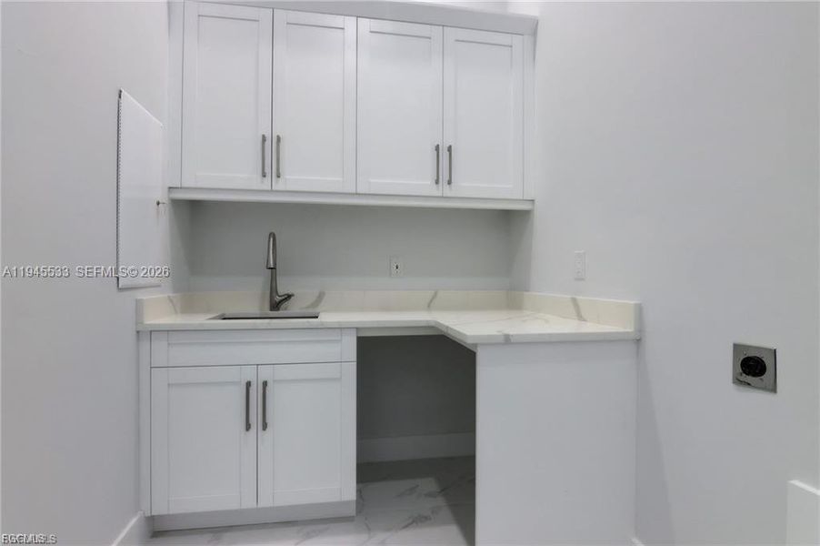 Furnished interior view inside a new home in , Cape Coral (Image 29).