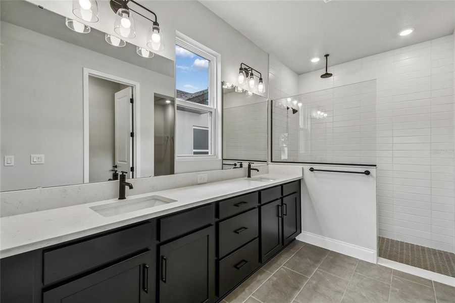 Furnished interior view inside a new home in Oakfield at Mount Dora Village Series, Mount Dora (Image 17).