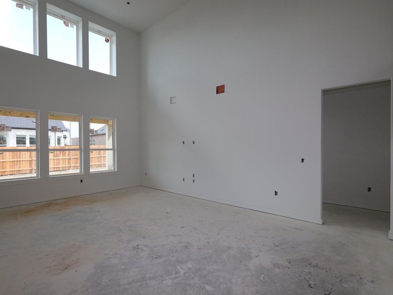 In-progress construction of a new home in Barksdale, Leander, TX (Image 27). In-progress construction of a new home in Barksdale, Leander, TX (Image 27).