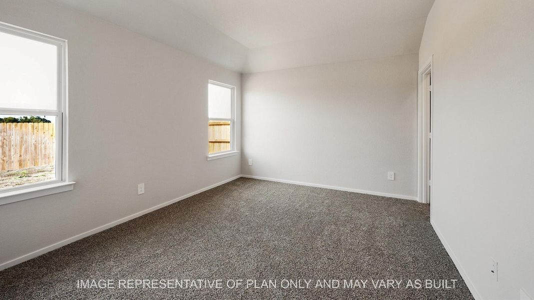 Spacious, unfurnished interior of a new home in Cornerstone, Rockdale (Image 12).