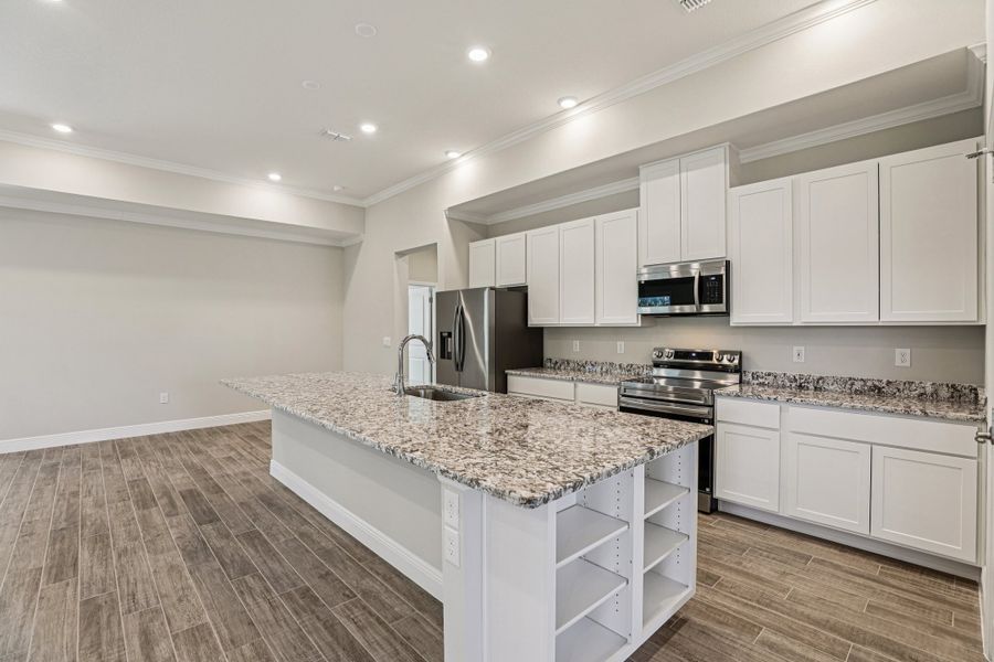 Furnished interior view inside a new home in Palm Bay, Palm Bay (Image 7).