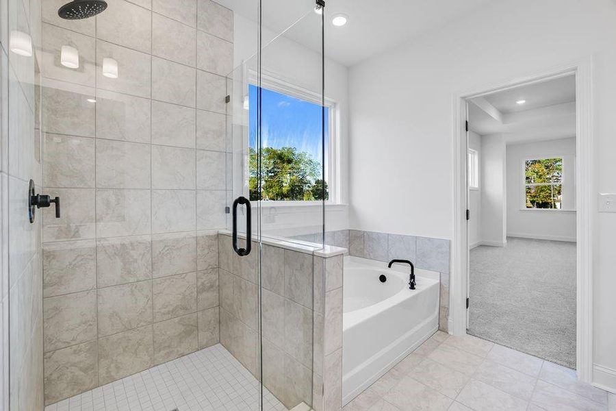 Furnished interior view inside a new home in Oakmead, Buford (Image 7).