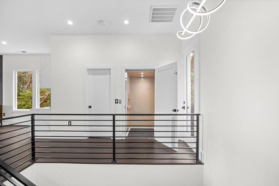 Furnished interior view inside a new home in , Pawleys Island (Image 12).