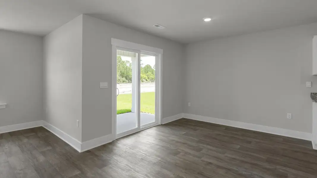 Representative unfurnished interior of a home built from the Cali by D.R. Horton in Brookside, Richlands (Image 14).