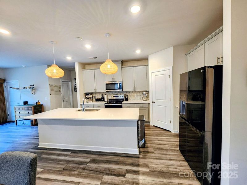 Furnished interior view inside a new home in Georgetown Crossing, Kannapolis (Image 17).