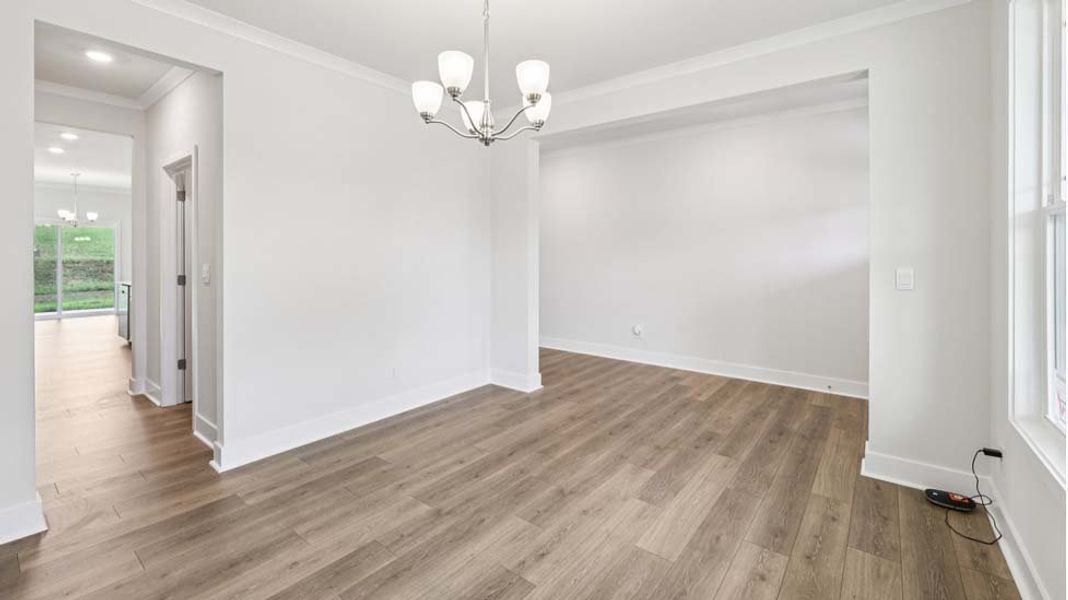 Spacious, unfurnished interior of a new home in Brantley, Mooresville (Image 15). Spacious, unfurnished interior of a new home in Brantley, Mooresville (Image 15).