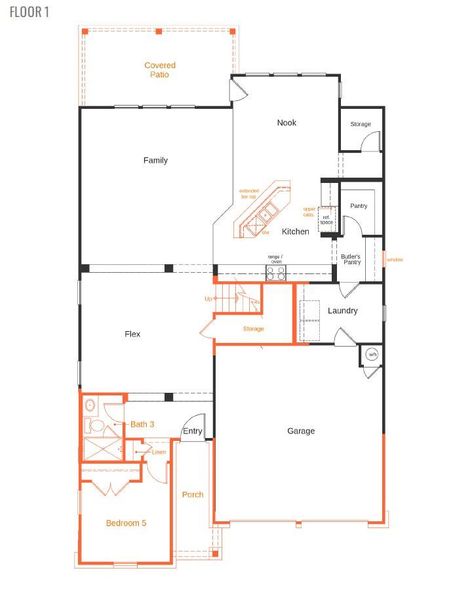 First floor First floor