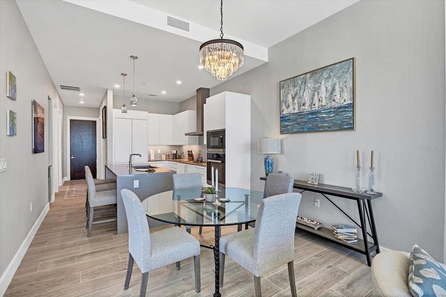 Furnished interior view inside a new home in , Sarasota (Image 21).