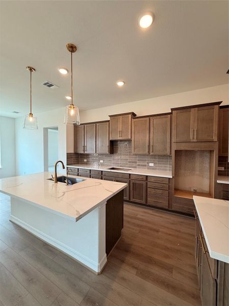Furnished interior view inside a new home in Wildrye, Waller (Image 3).