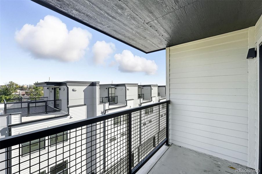 Exterior details and patio area of a home in , Lakewood (Image 2).