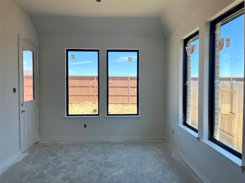 In-progress construction of a new home in Oakwood Estates, Waller, TX (Image 26).