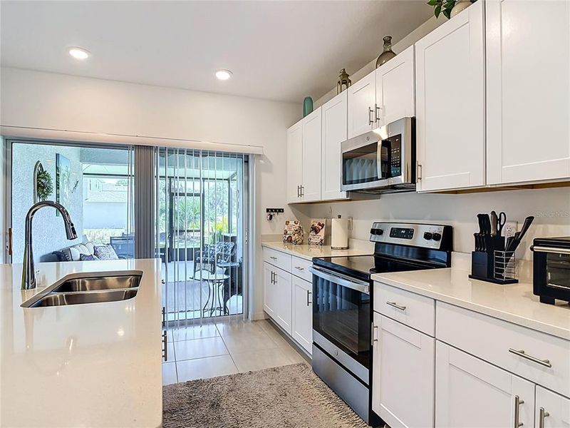 Furnished interior view inside a new home in Riverfront, Edgewater (Image 38).
