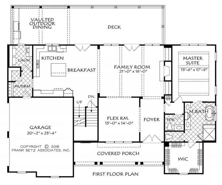 2D floor plan layout of this home in , Clermont, GA (Image 4).