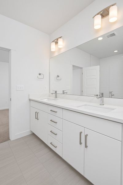 Furnished interior view inside a new home in Loretto Heights - Rise Collection, Denver (Image 4).