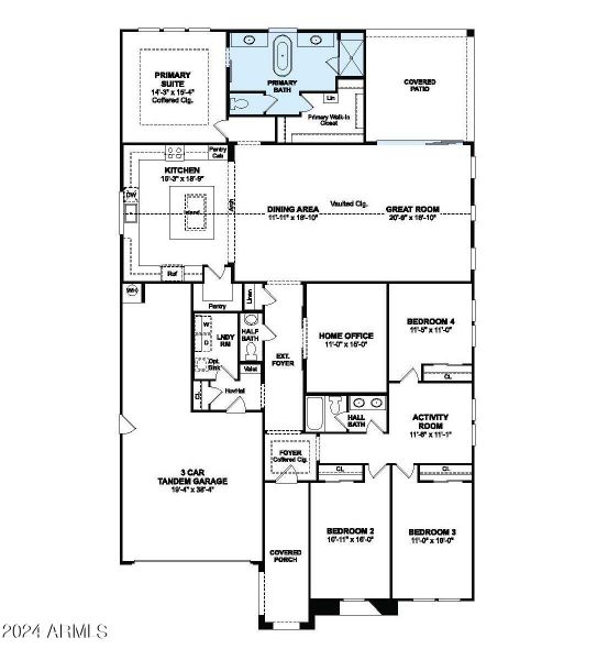 Frankfurt Floorplan w-Soaking Tub