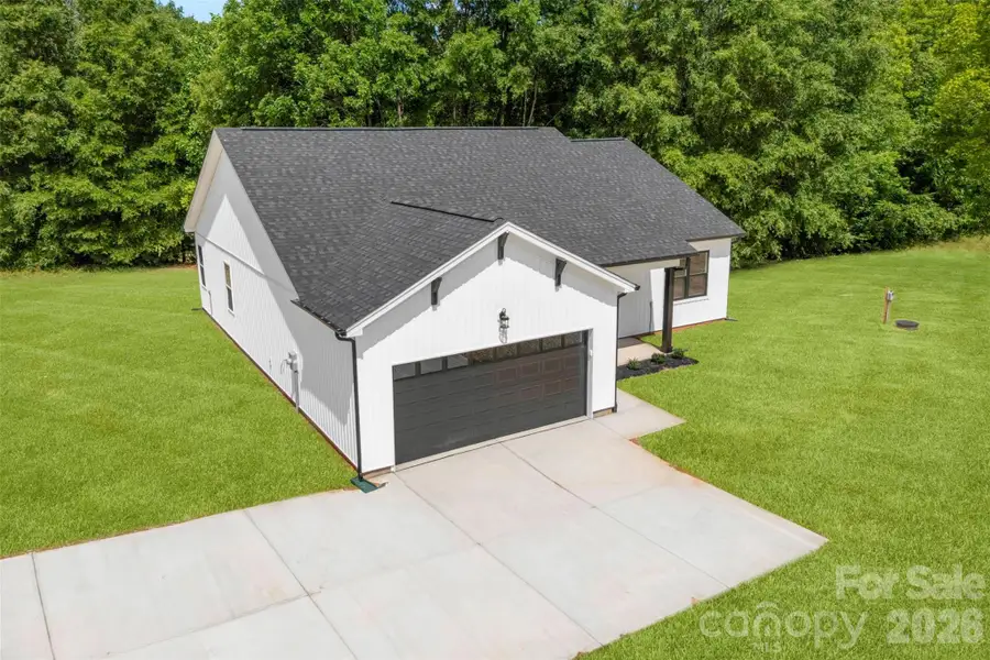 Front exterior of a new home in , Salisbury, NC, highlighting curb appeal (Image 2).