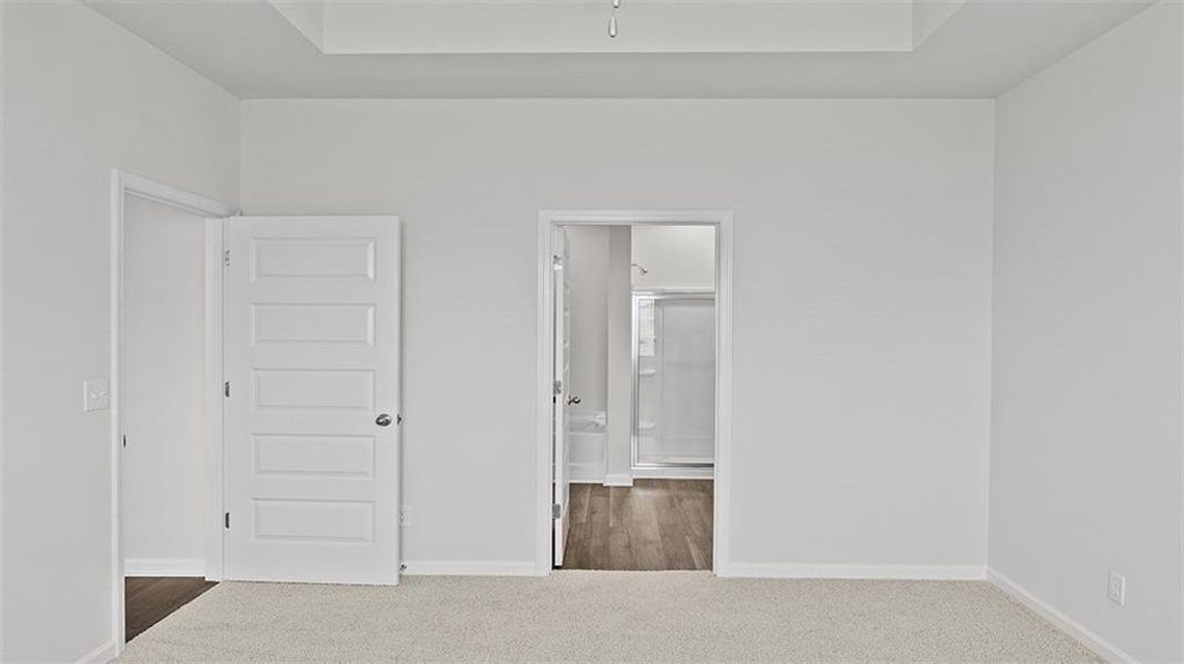 Spacious, unfurnished interior of a new home in Twin Lakes, Hoschton (Image 28). Spacious, unfurnished interior of a new home in Twin Lakes, Hoschton (Image 28).