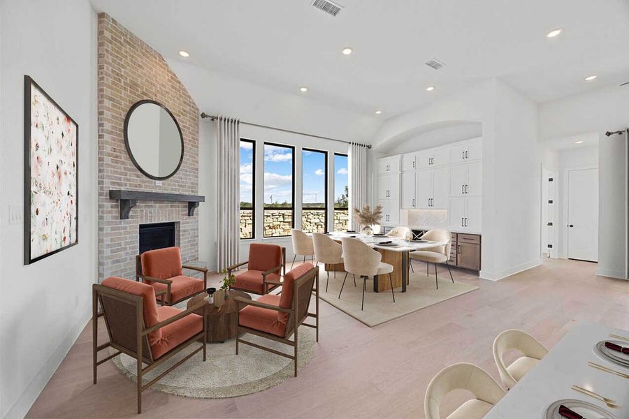 Keeping Room/Dining Room